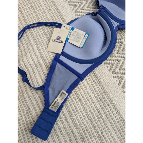 Nwt b. tempt'd bra 30ddd - Picture 6 of 8